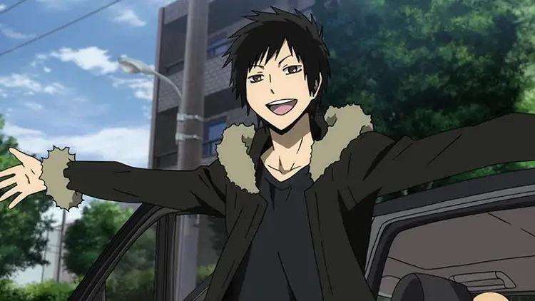 16 izaya orihara durarara anime 25 Coolest Anime Bad Boys Characters