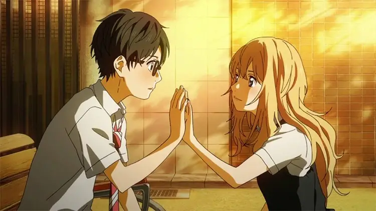 17 your lie in april anime screenshot