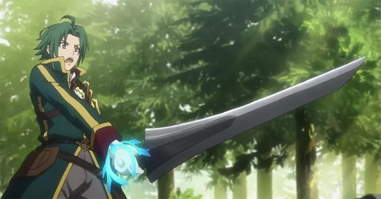 18 grancrest senki anime sword screenshot