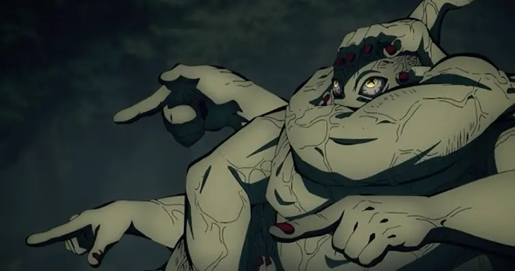19 hand demon demon slayer anime