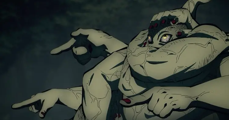 19 hand demon demon slayer anime 30 Ugliest Anime Characters of All Time