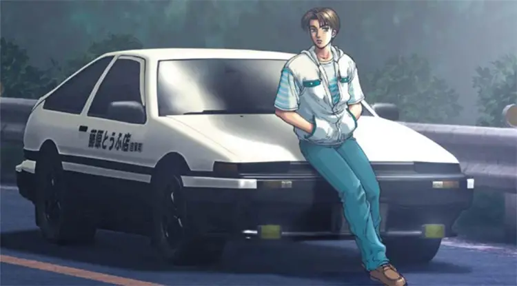 19 initial d anime screenshot 37 Classic 90s Anime Series & Movies