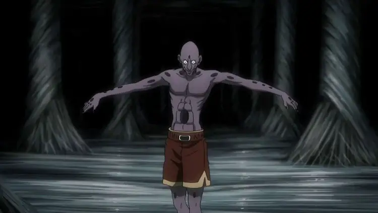 20 bonolenov ndongo hunter x hunter anime 30 Ugliest Anime Characters of All Time