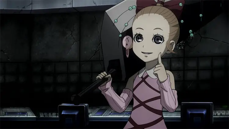 20 deadman wonderland hibana daida 28 Strongest Anime Kids & Children