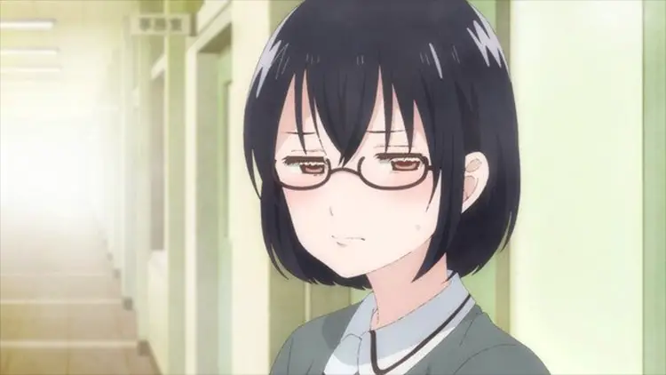 20 kasumi nomura asobi asobase anime 35 Cute Anime Girls With Glasses