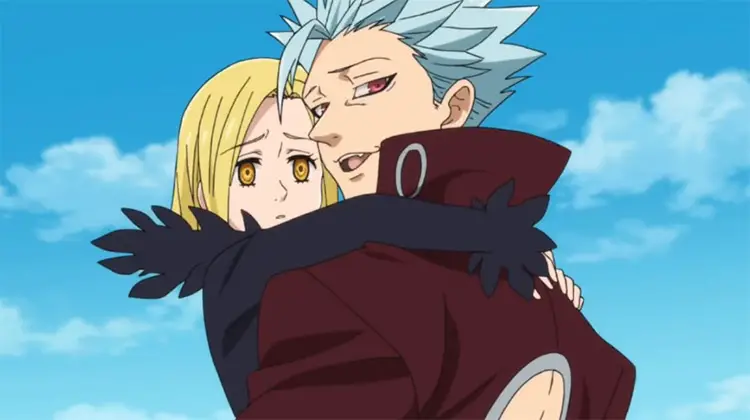 21 ban and elaine the seven deadly sins anime