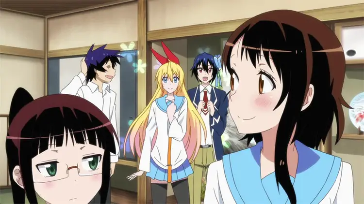 24 nisekoi anime screenshot
