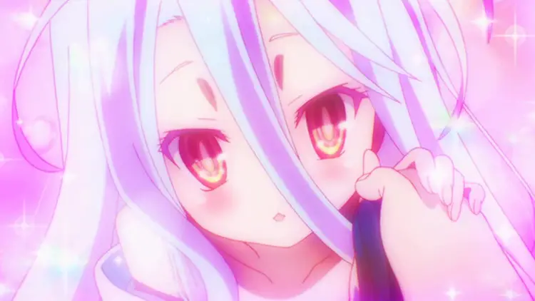 24 no game no life shiro 28 Strongest Anime Kids & Children