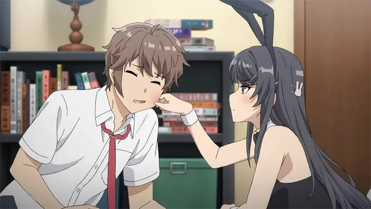 25 rascal does not dream of bunny girl senpai anime screenshot