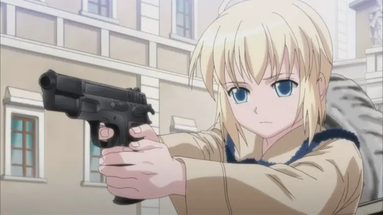 26 gunslinger girl anime