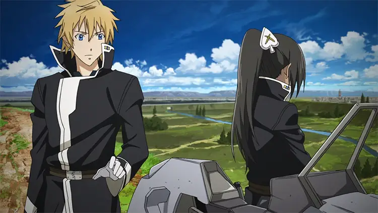 28 break blade anime screenshot