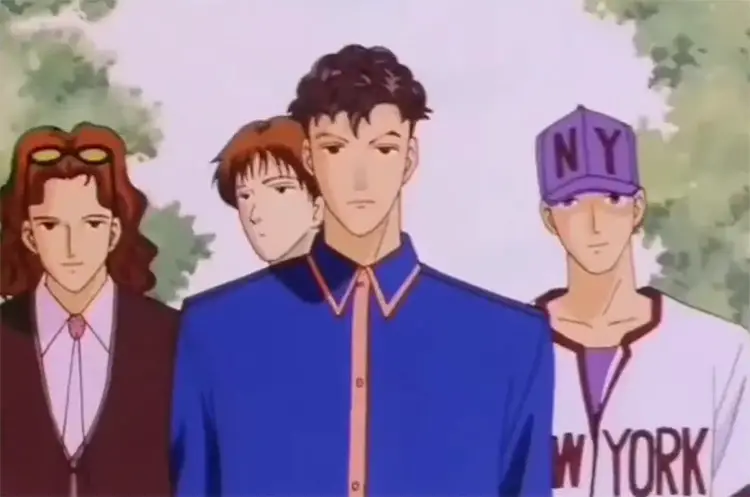 29 hana yori dango anime screenshot