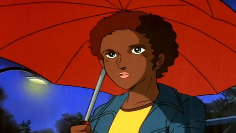 Claudia LaSalle from Super Dimension Fortress Macross 30 Best Black Female Anime Characters