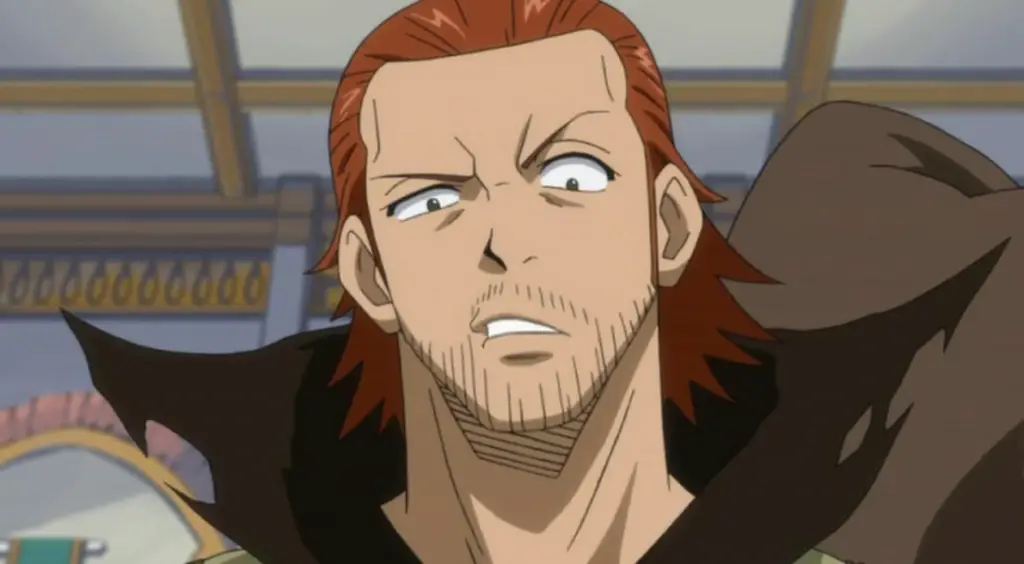 Gildarts Clive From Fairy Tail