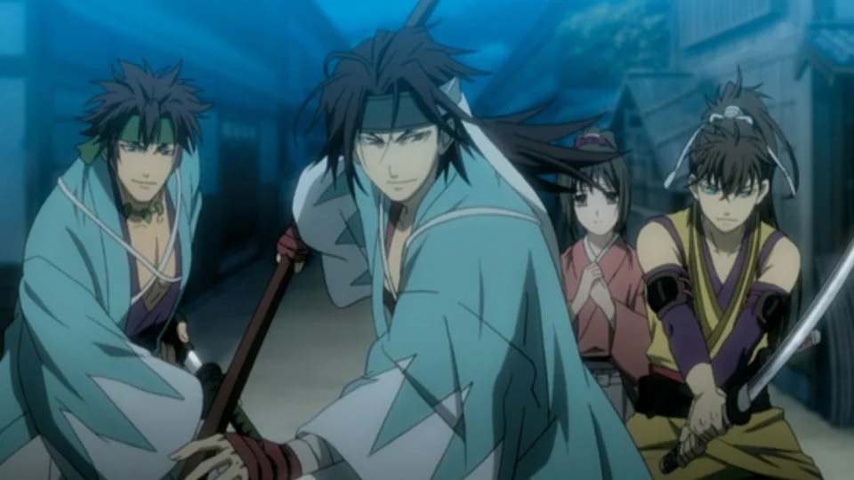 Hakuoki Demon of the Fleeting Blossom 27 Best Sword Fighting Anime of All Time