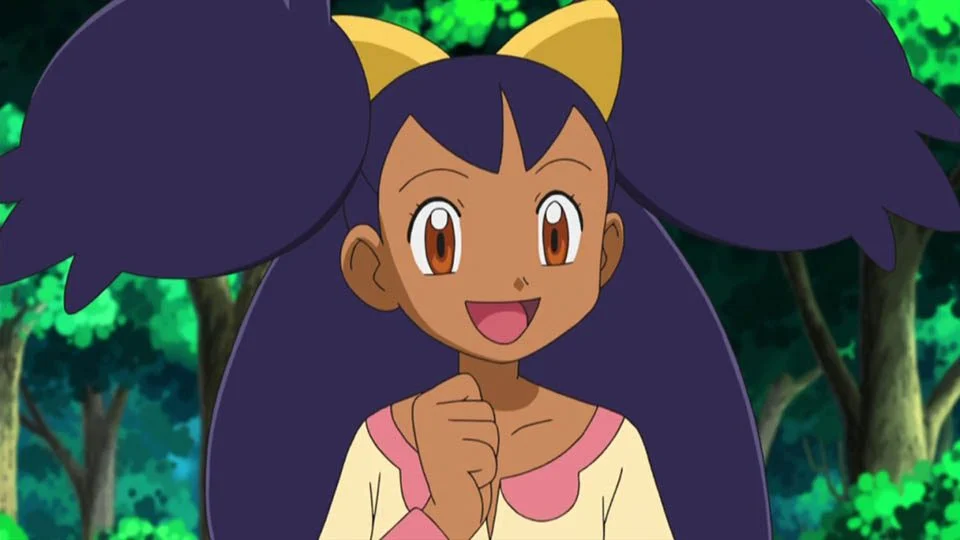 Iris from Pokemon 30 Best Black Female Anime Characters