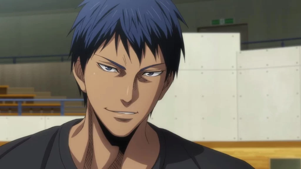LG Aomine blue haired