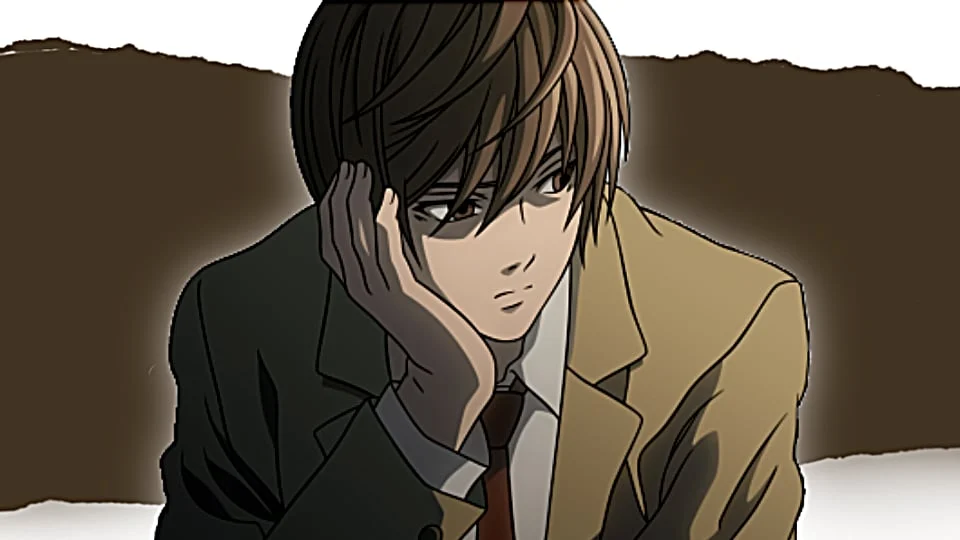 Light Yagami 25 Coolest Anime Bad Boys Characters