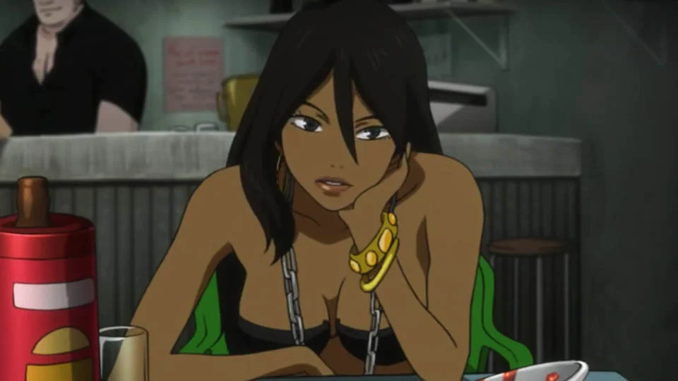 Michiko Malandro from Michiko To Hatchin 30 Best Black Female Anime Characters