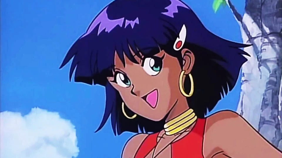 Nadia from Nadia The Secret Of The Blue Water