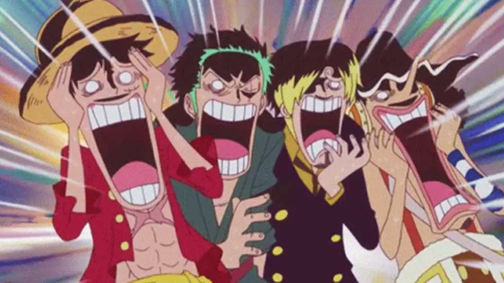 One Piece Shocked Face