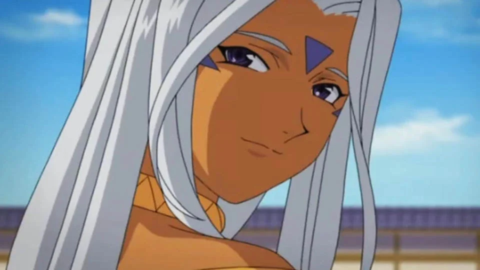 Urd 30 Best Black Female Anime Characters