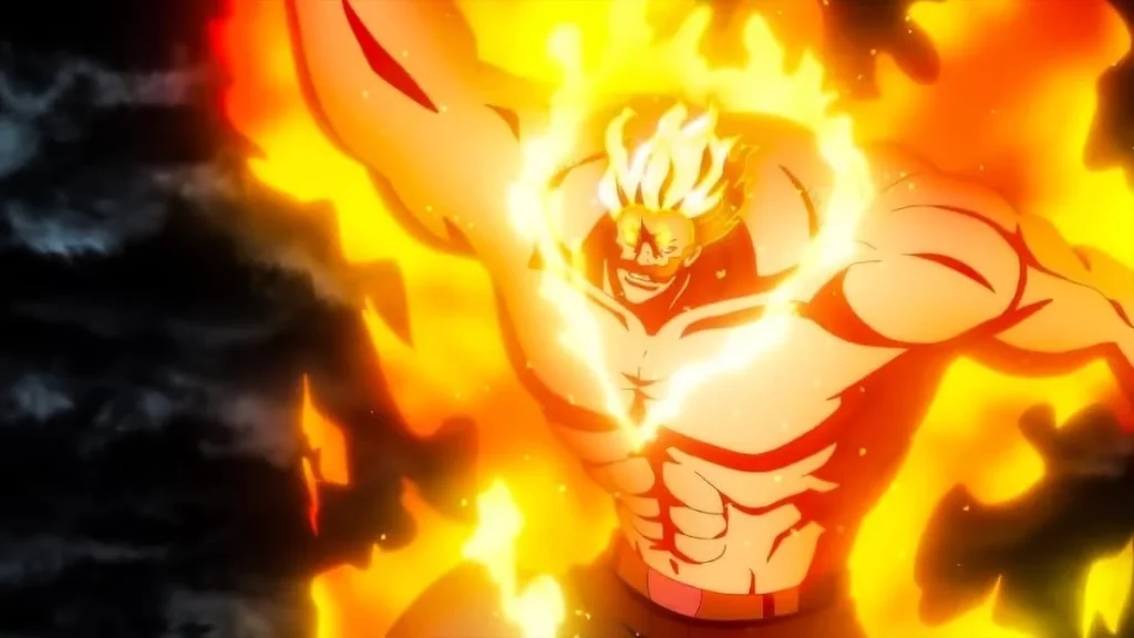 28 Huge Muscular Anime Characters of All Time - My Otaku World