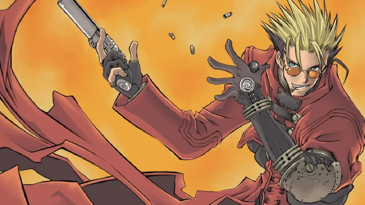 trigun dark horse comics 1