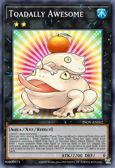 01 toadally awesome ygo card 1