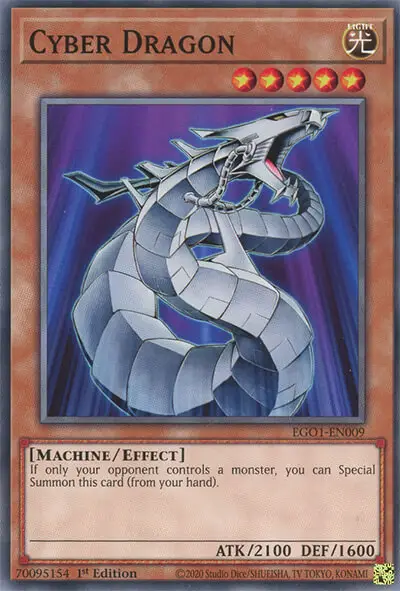 02 cyber dragon card yugioh 1 15 Best Machine Monsters in Yu-Gi-Oh! 