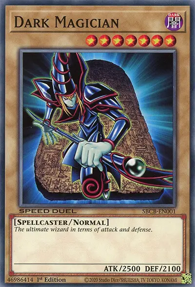 02 dark magician card yugioh 1 25 Most Nostalgic Cards Yu-Gi-Oh!