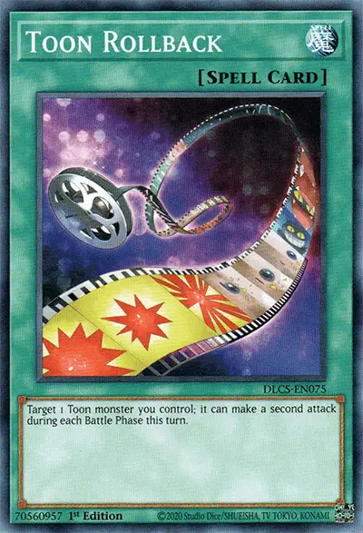 02 toon rollback card 1 18 Best Toon Cards in Yu-Gi-Oh!