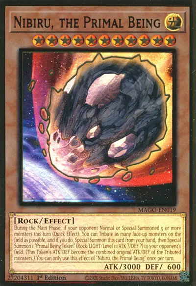 03 nibiru the primal being card 1 21 Best Staples Cards in Yu-Gi-Oh!