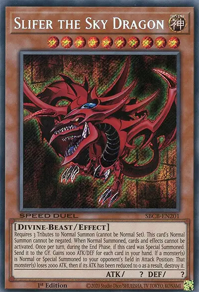 03 slifer the sky dragon card 1 25 Most Nostalgic Cards Yu-Gi-Oh!