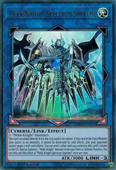 04 mekk knight spectrum supreme card 1 15 Best Direct Attack Cards in Yu-Gi-Oh!