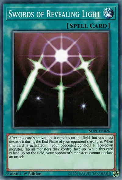 04 swords of revealing light ygo card