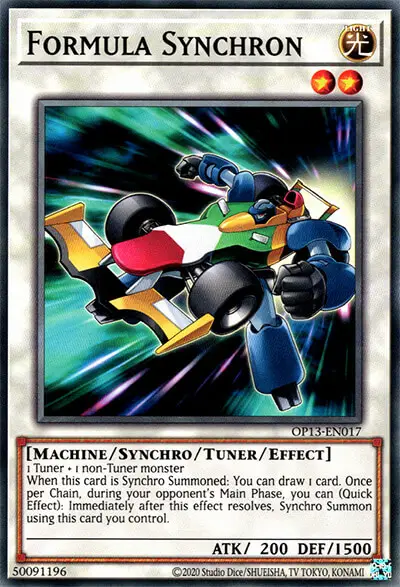 05 formula synchron card yugioh 1 15 Best Machine Monsters in Yu-Gi-Oh! 