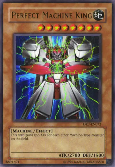 06 perfect machine king ygo card 1 15 Best Machine Monsters in Yu-Gi-Oh! 