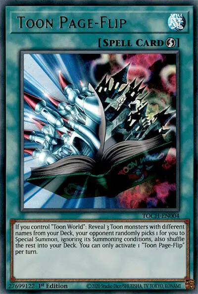 06 toon page flip ygo card 1