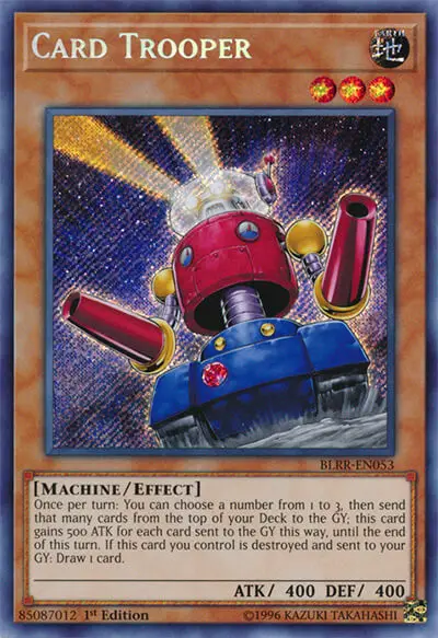 07 card trooper card yugioh 1 15 Best Machine Monsters in Yu-Gi-Oh! 