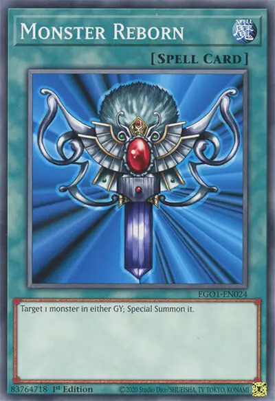 07 monster reborn card yugioh 1 21 Best Staples Cards in Yu-Gi-Oh!