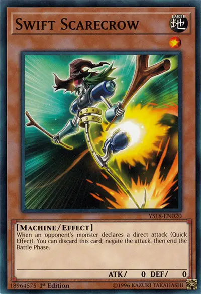 07 swift scarecrow card yugioh 1 21 Best Level 1 Monster Cards in Yu-Gi-Oh!