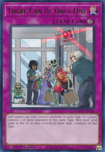 08 there can be only one card 1 18 Best Continuous Trap Cards in Yu-Gi-Oh!
