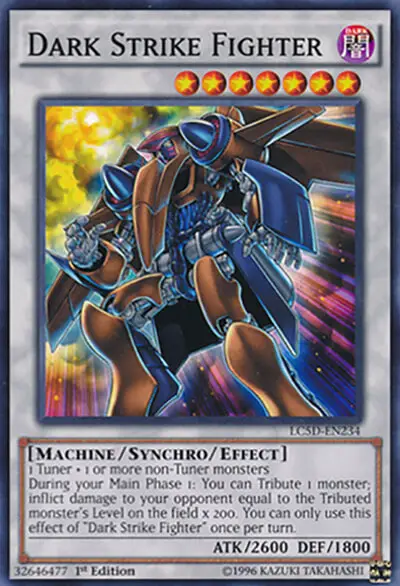 09 dark strike fighter card yugioh 1 15 Best Machine Monsters in Yu-Gi-Oh! 