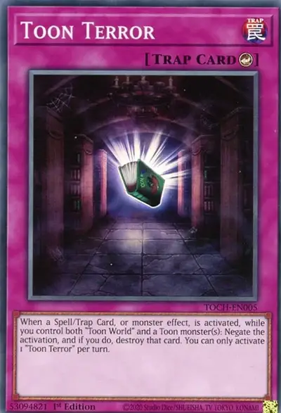 09 toon terror trap card 18 Best Toon Cards in Yu-Gi-Oh!