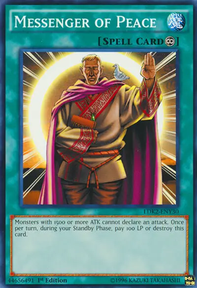 10 messenger of peace card yugioh 1 18 Best Continuous Spell Cards in Yu-Gi-Oh!