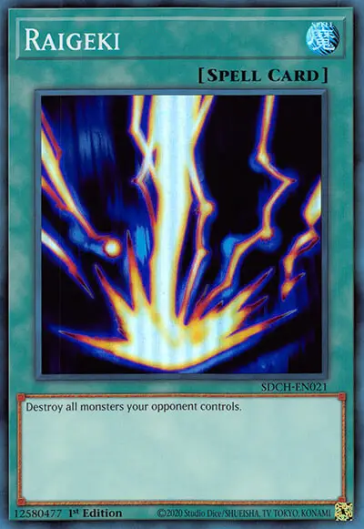 10 raigeki card yugioh 1 21 Best Staples Cards in Yu-Gi-Oh!