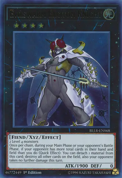 11 evilswarm exciton knight ygo card 1 21 Best Staples Cards in Yu-Gi-Oh!