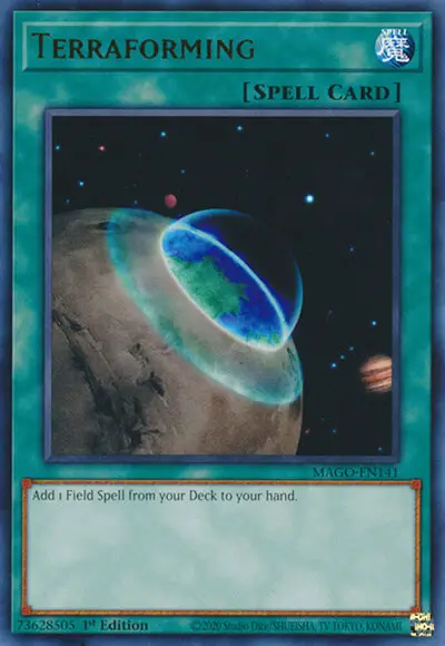 13 terraforming card yugioh 1 21 Best Staples Cards in Yu-Gi-Oh!