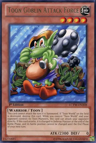 14 toon goblin attack force card 1